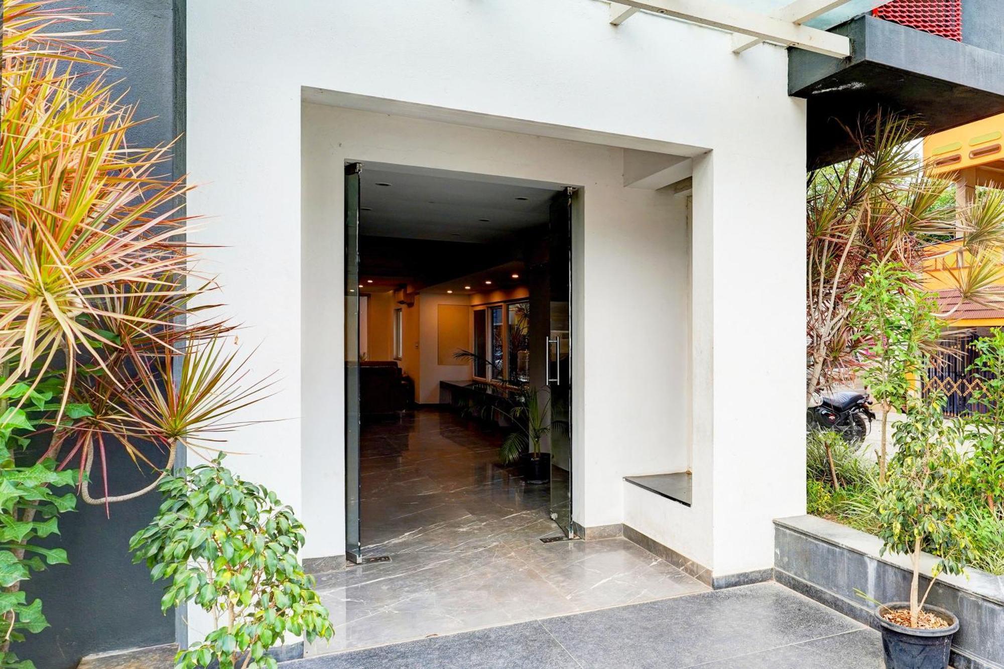 Townhouse Hebbal Bhadrappa Layout Bangalore Dış mekan fotoğraf