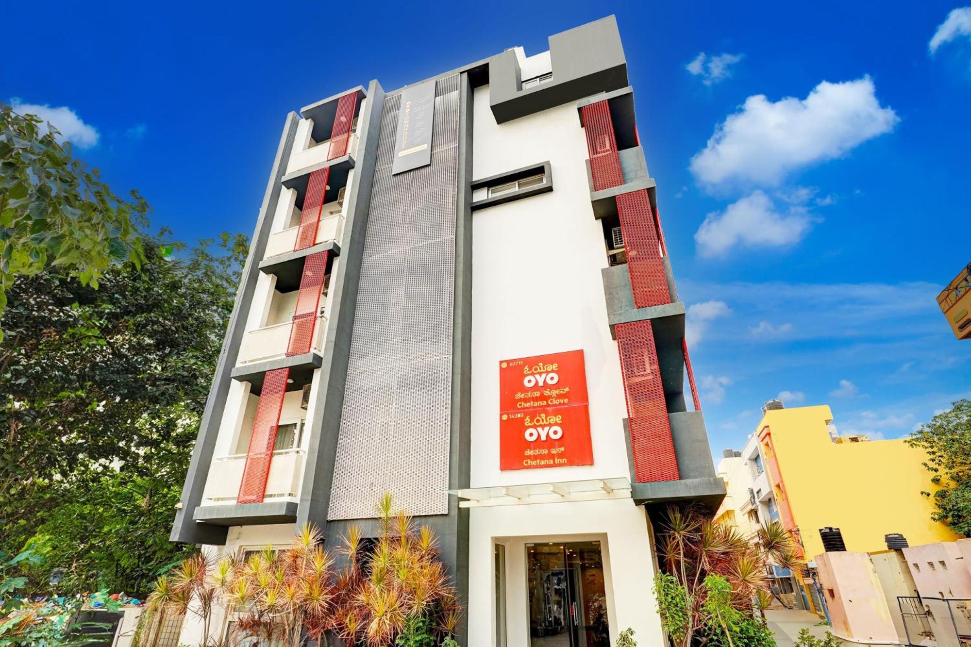 Townhouse Hebbal Bhadrappa Layout Bangalore Dış mekan fotoğraf