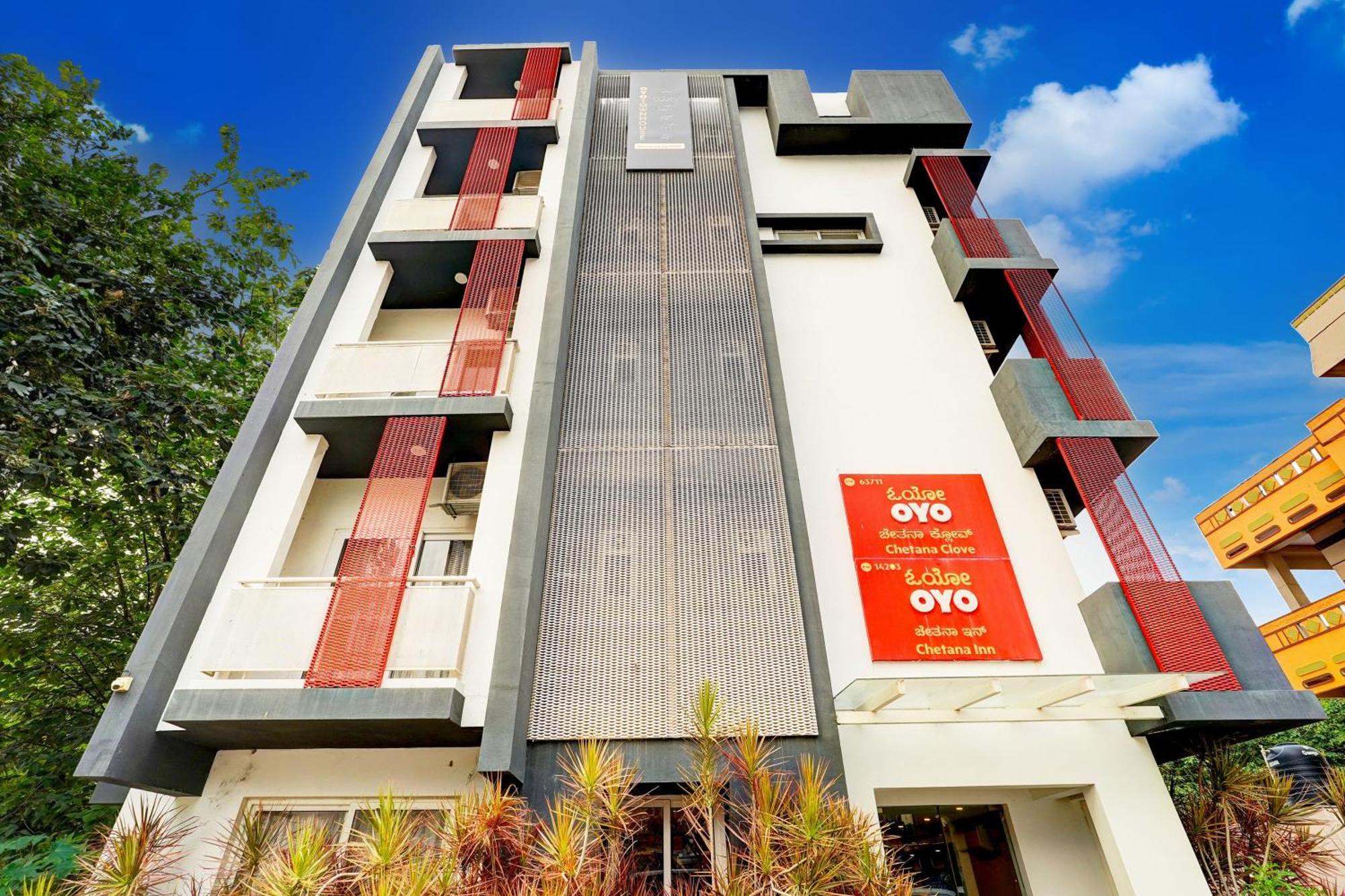 Townhouse Hebbal Bhadrappa Layout Bangalore Dış mekan fotoğraf